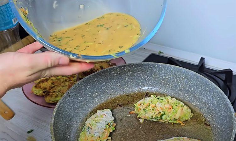 Нежные, сочные и вкуснее мясных. Килограмм котлет из кило кабачков