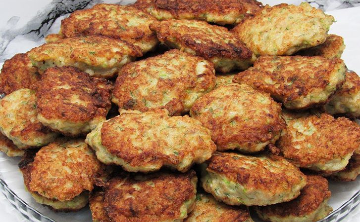 Нежные, сочные и вкуснее мясных. Килограмм котлет из кило кабачков