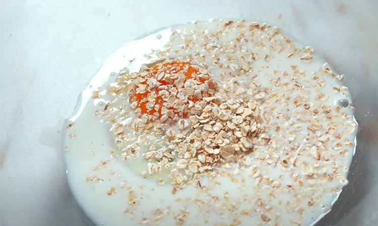 Не только вкусно, но и полезно. Отправляем овсяные хлопья в тесто и печем блины