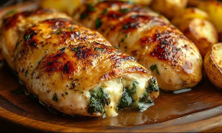 В основе самая обычная бюджетная курица. Вкуснее, чем кордон блю из ресторана