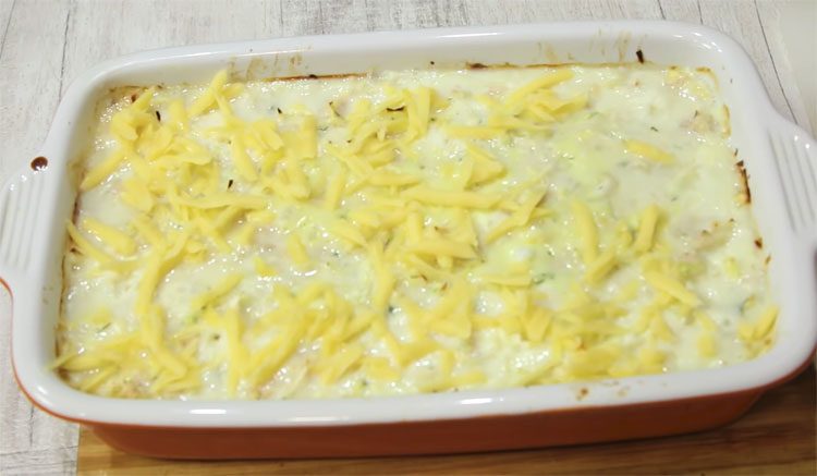 Соединяем куриный фарш с капустой и готовим вкуснейшую запеканку