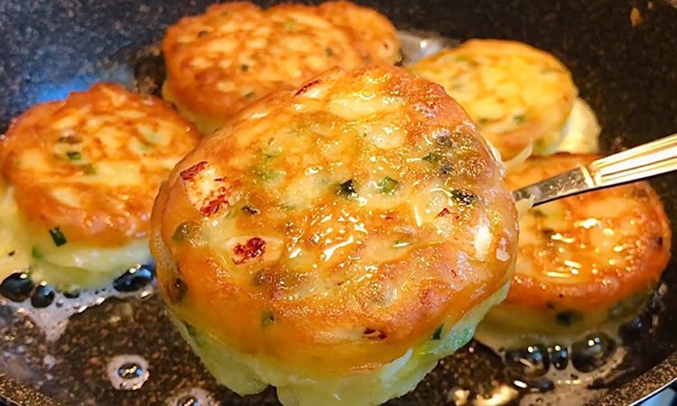 Пышные, мягкие и не оседают. Пирожки ленивые, пятиминутки