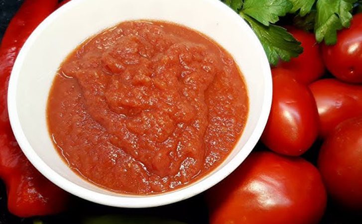 Рецепт без крахмала и долгой варки. Домашний кетчуп