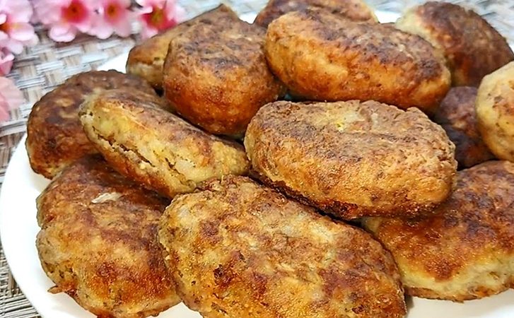 Делаем котлеты из гречки, но от мясных будет не отличить