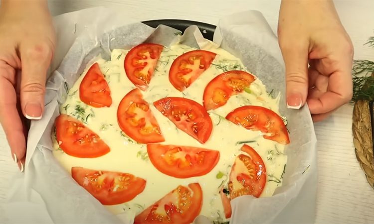 Вы забудете о пицце, такой пирог намного вкуснее. Кабачок, кефир и 5 минут у плиты