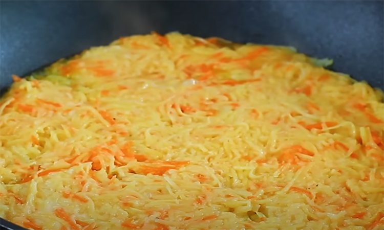 Блюдо сытное, аппетитное, и не нужен гарнир. Хрустящий картофель с потрясающей начинкой