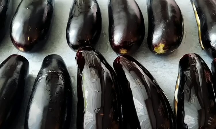 Фаршированные баклажаны на зиму. На новогоднем столе будет нарасхват
