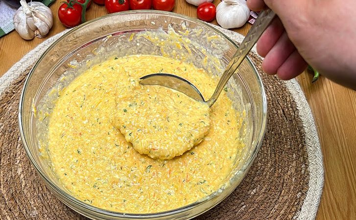 Нравится всем домашним. Превращаем тыкву во вкуснейшие осенние лепешки