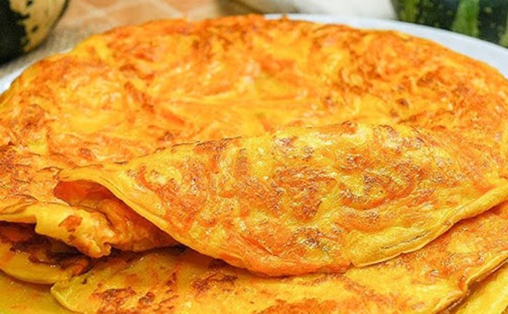 Нравится всем домашним. Превращаем тыкву во вкуснейшие осенние лепешки