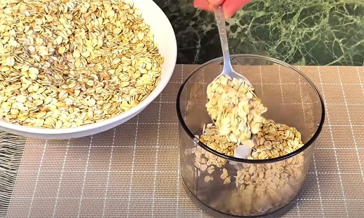 Детям можно давать даже на ночь. Овсяное печенье без муки