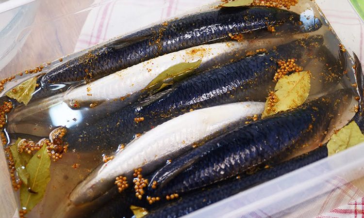 Рецепт, который возвращает вкус детства. Пряная сельдь по советскому ГОСТу