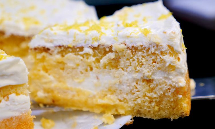 По виду дорогой, а делать проще простого. Торты готовятся часами, но «Лимончелло» всего 40 минут