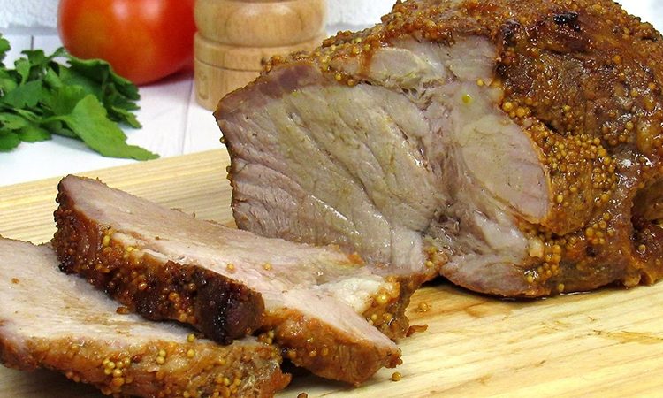 Рецепт для обычной духовки. Буженина повышенной сочности, невероятно нежная