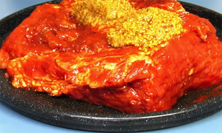 Рецепт для обычной духовки. Буженина повышенной сочности, невероятно нежная