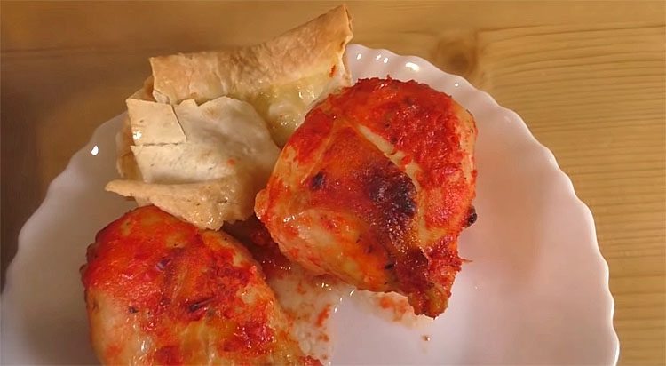 Курица в лаваше. Потрясающий новый способ готовки