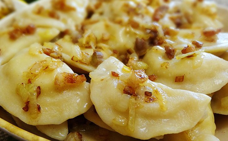 Тесто тоньше тюля, а начинка как в деревне. Вареники с тестом теперь всегда беспроигрышные