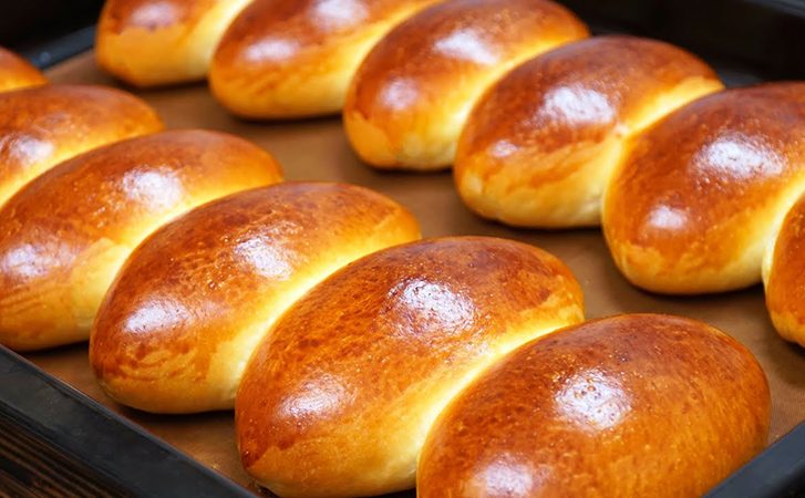 Начинки столько, что почти как маленькие пироги. Пирожки «Пуховые», совсем без дрожжей