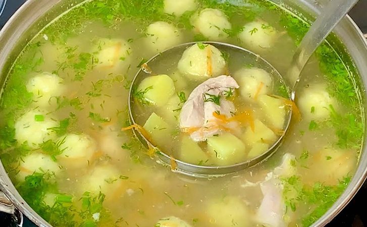 На 3 литра нужно всего 4 куриных голени. Экономный согревающий суп, который не надоест всю зиму