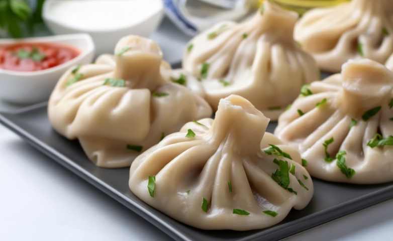 Лепим с семьей сочные грузинские хинкали – проще вареников. Пельмени на Новый год – прошлый век