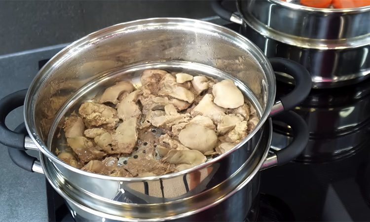 Паштет-суфле особой нежности. Заменит колбасу на завтрак, пожалеете, что не готовили раньше