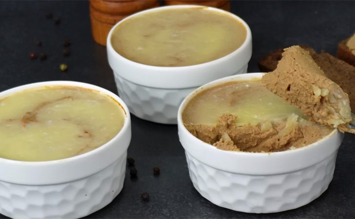 Паштет-суфле особой нежности. Заменит колбасу на завтрак, пожалеете, что не готовили раньше