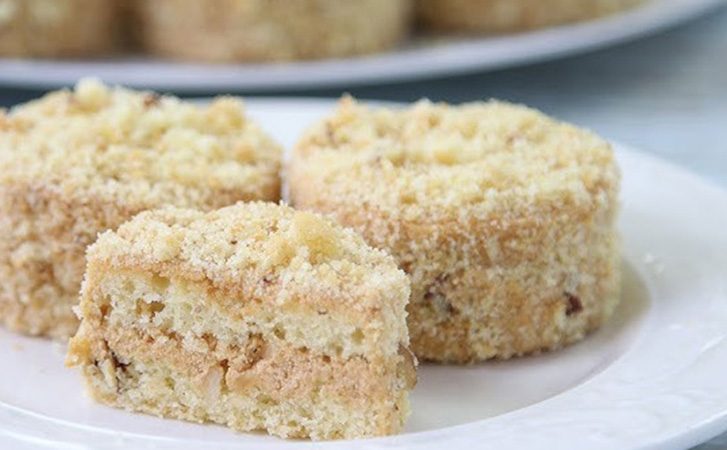 Быстрый и простой рецепт, вкусные как в детстве. Советские пирожные Белочка: они всегда были в дефиците