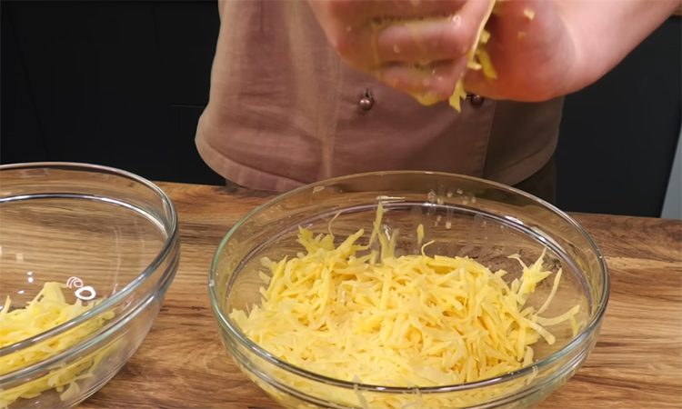 Гениальная находка на новогодний стол. Праздничный салат «Гнездо Глухаря» с порционной подачей