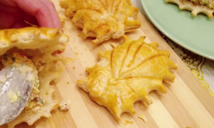 Ваших гостей закуска-ракушка точно поразит. Невероятно вкусно, и очень просто сделать