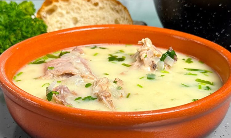 Рецепт из старинной кулинарной книги. Кавказский «король супов», знаменитая Чихиртма