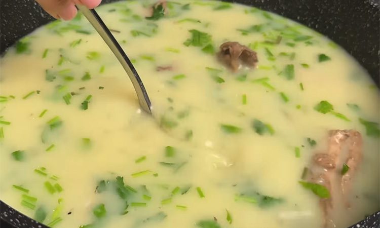 Рецепт из старинной кулинарной книги. Кавказский «король супов», знаменитая Чихиртма