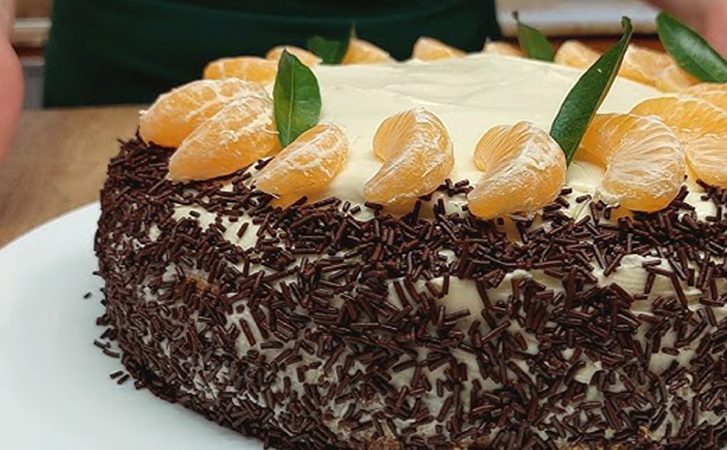 Такого торта никто не пробовал. Главный десерт на Новый год. «Огненная лошадь»