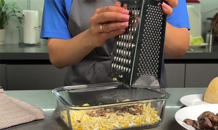 Разлетится быстрее Оливье на праздничном столе. Цыганский салат с куриной печенью