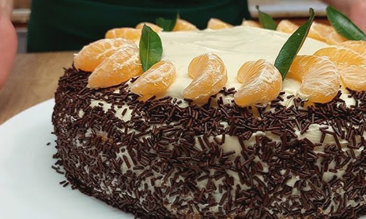 Такого торта никто не пробовал. Главный десерт на Новый год. «Огненная лошадь»