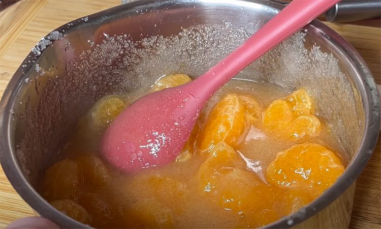 Особый мандариновый конфитюр. Рецепт варенья к Новому году