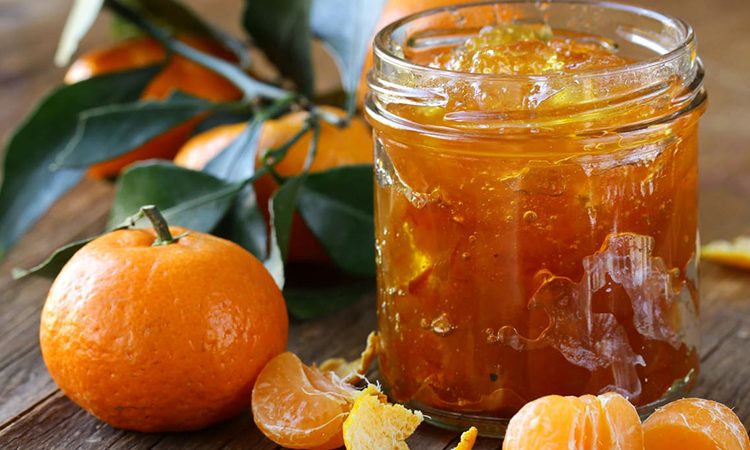 Особый мандариновый конфитюр. Рецепт варенья к Новому году