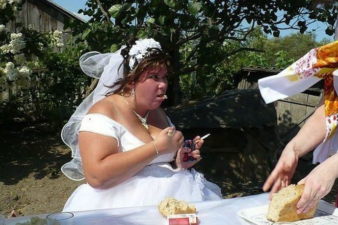 Свадебная ржака