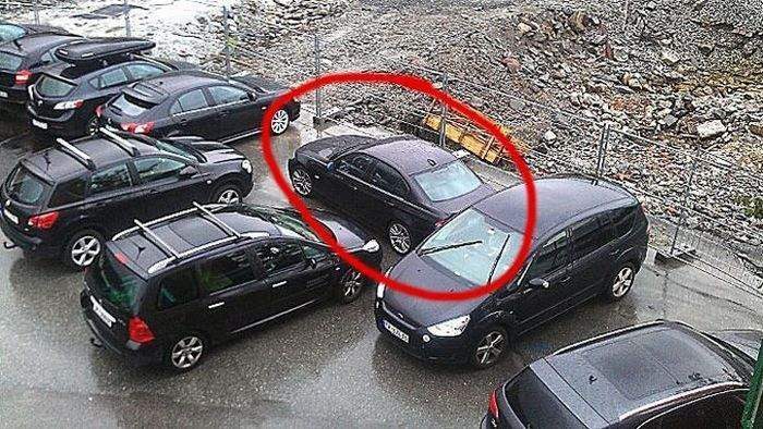 Месть за неправильную парковку