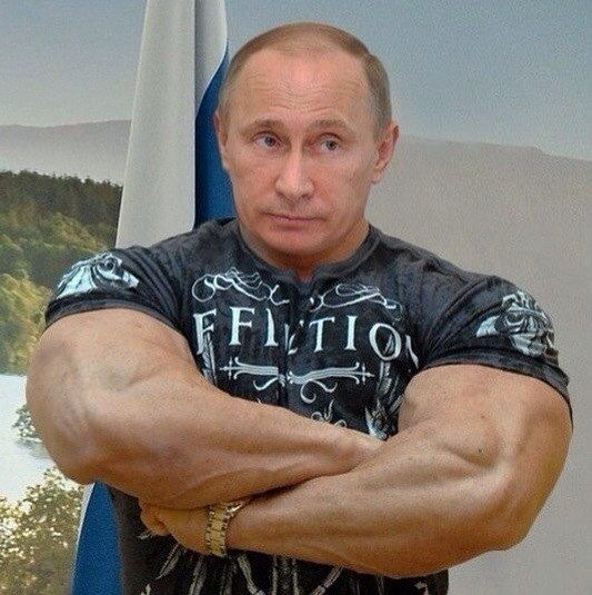 Путин. Новые приколы интернета
