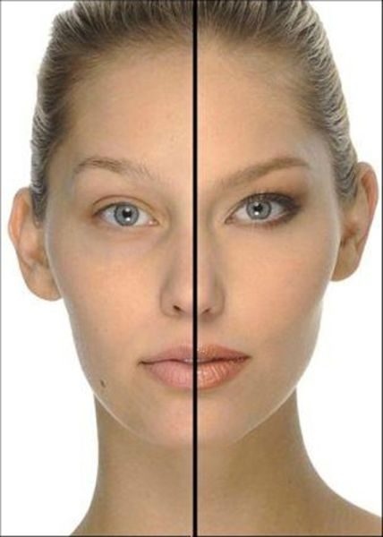Как макияж меняет людей