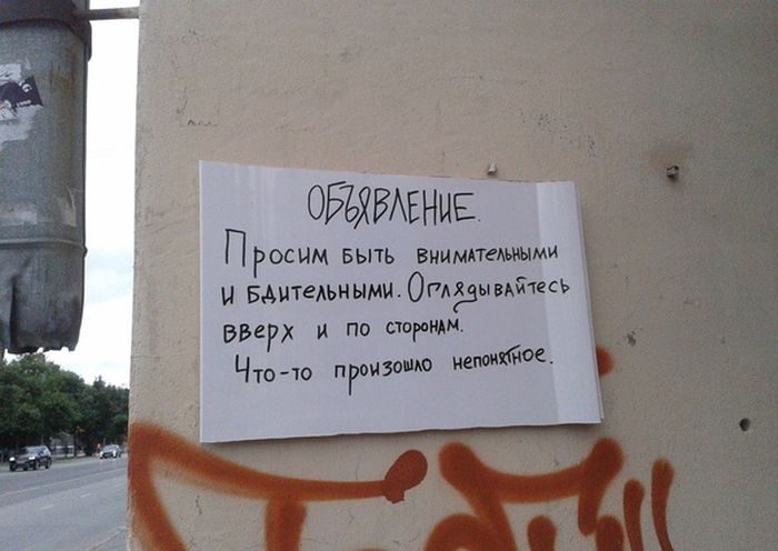 Народные перлы. вот умора!