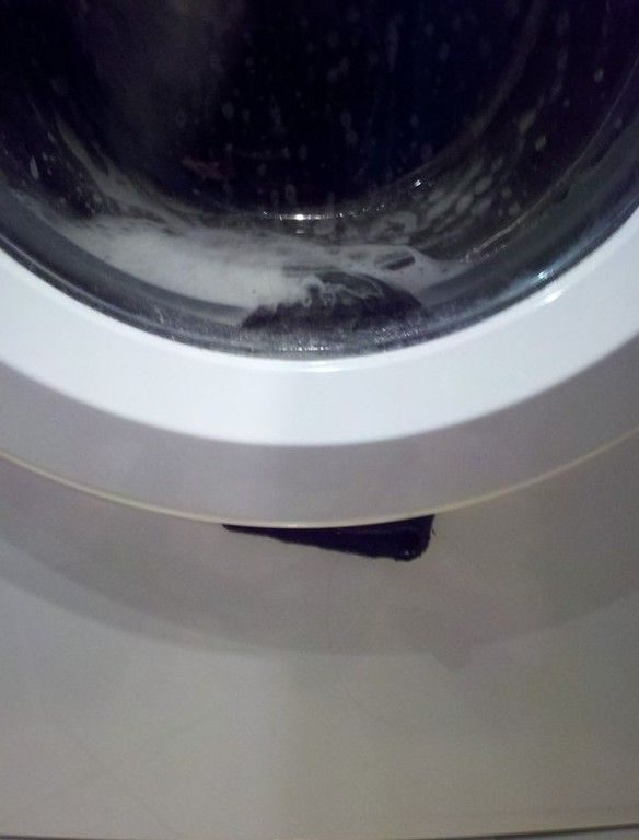 Когда неправильно используешь стиральную машину