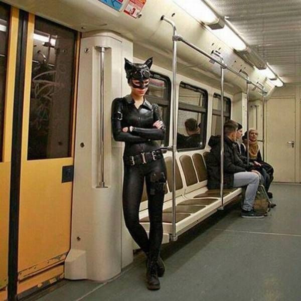 Метромода. Зимняя коллекция / Писец - приколы интернета