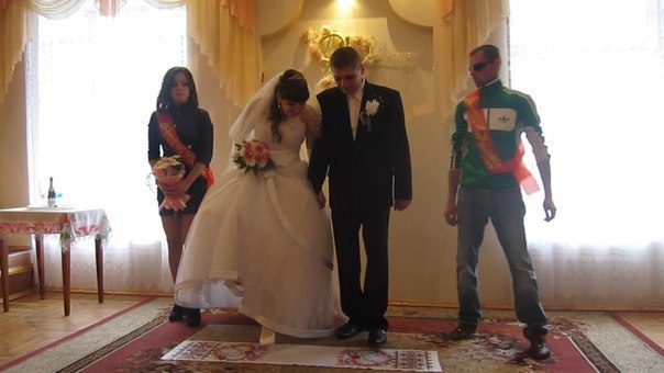 Согласитесь, свадьба - самый запоминающийся день в жизни!
