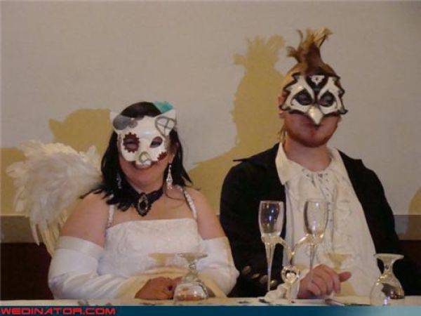 Нелепые свадебные снимки