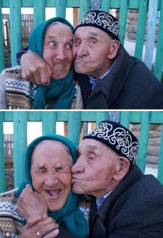 Пенсионеры Смешные Фото