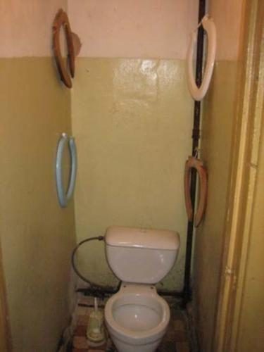 Убойные туалетные приколы