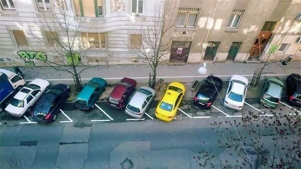 Я паркуюсь как ... Ну как же такое возможно?