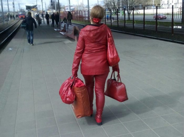 Суровые белорусские модники