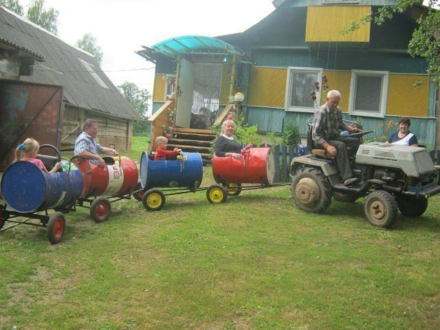 Деревенские приколы. Вот это ржака!