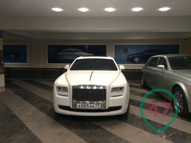 Скромный гараж министра образования Дагестана